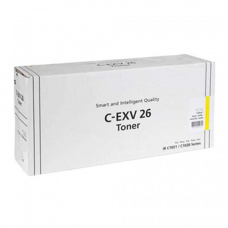 Canon C-EXV 26 Yellow Toner